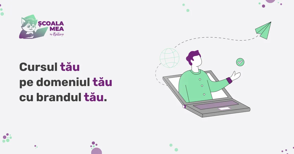 Platformă Cursuri Online cu Domeniu Propriu: De Ce Contează și Cum o Obții