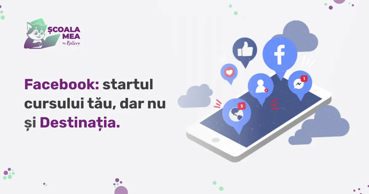 Curs Online Grup Facebook: De Ce Nu E o Opțiune
