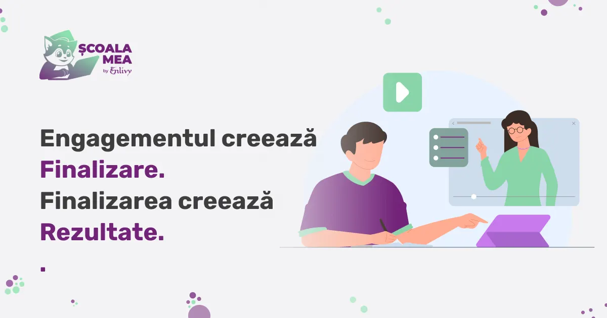 Rata de Finalizare a Cursurilor Online: De Ce Contează și Cum o Crești