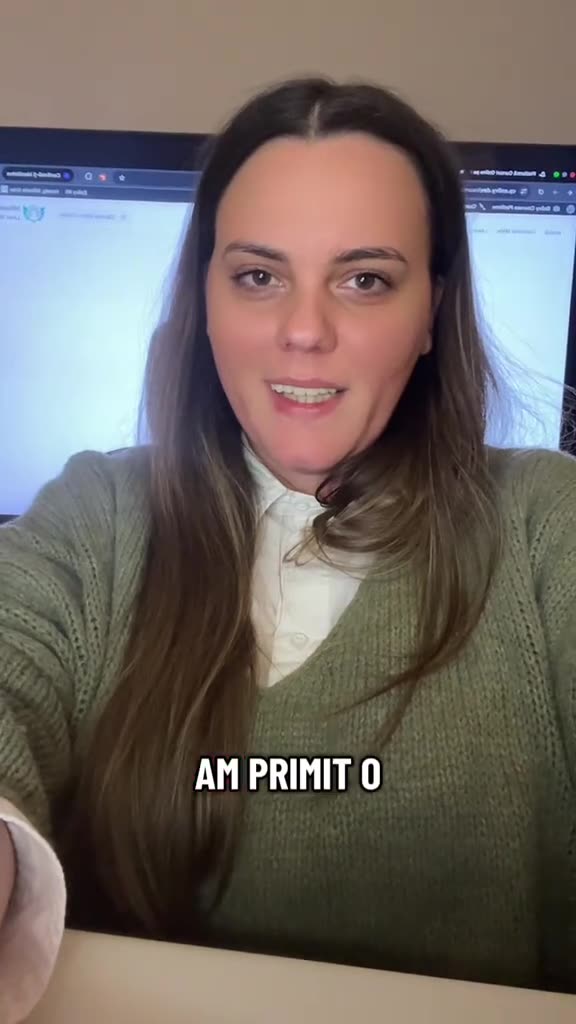 Trebuie să clarific ceva Școala Mea NU e pentru toată lumea. E pentr...