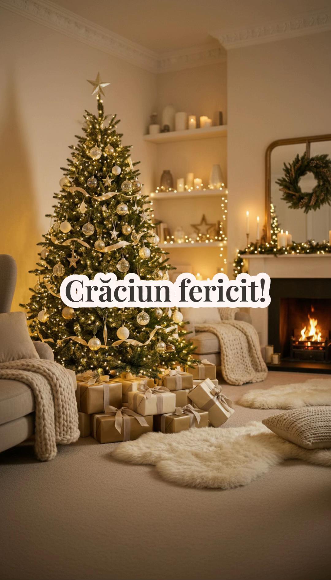Crăciun fericit! Probabil ai telefonul aproape și chiar de sărbător...