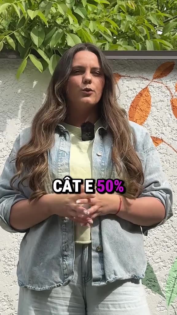 Cât e 50% din 26 și de ce ar trebui să te intereseze pe tine, ca auto...