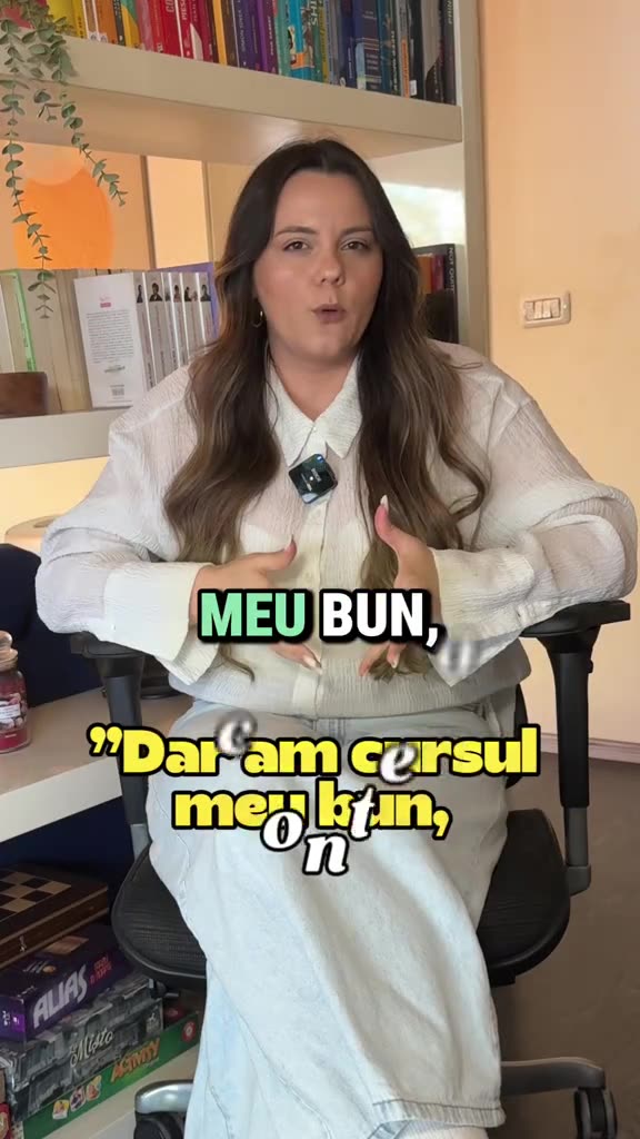 Cursanții tăi vorbesc doar despre ce ai predat? ...