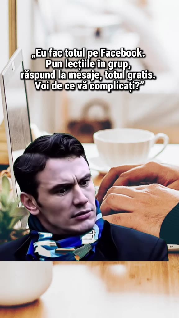 Există o diferență între "merge" și "scalează". Iar grupul de Faceboo...