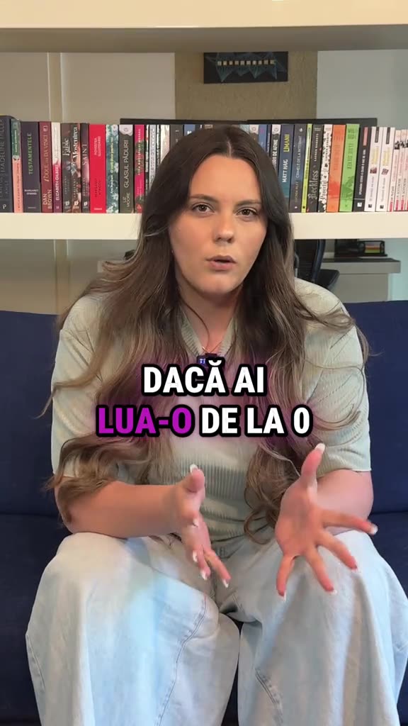 Daca ai lua-o de la zero acum, ce ai schimba la felul in care ti-ai c...
