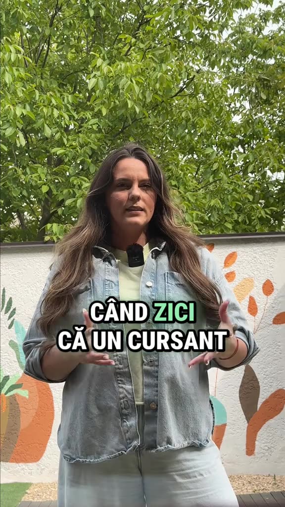 Cand zici ca un cursant de-al tau e un succes? Dupa ce iti dai seama?...