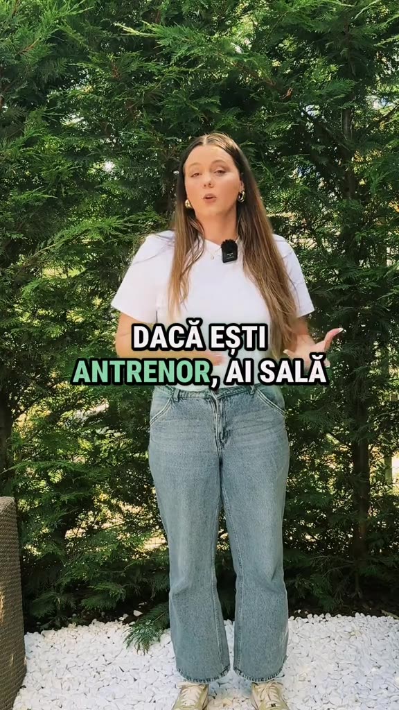 Pentru clientul care vine în cabinet, ai investit. Pentru cursul onli...