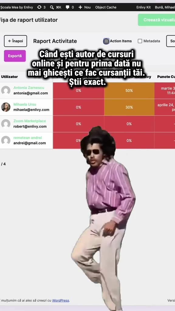 Când intri în Școala Mea și nu mai trebuie să ghicești dacă lumea chi...