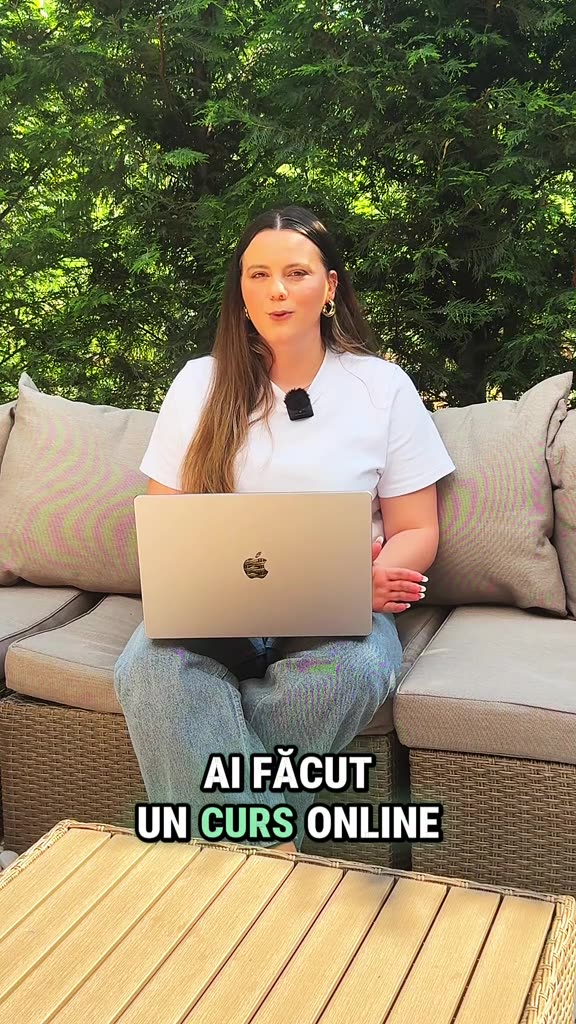 Ai făcut un curs online și la final ai zis "a meritat banii!". Ce te-...