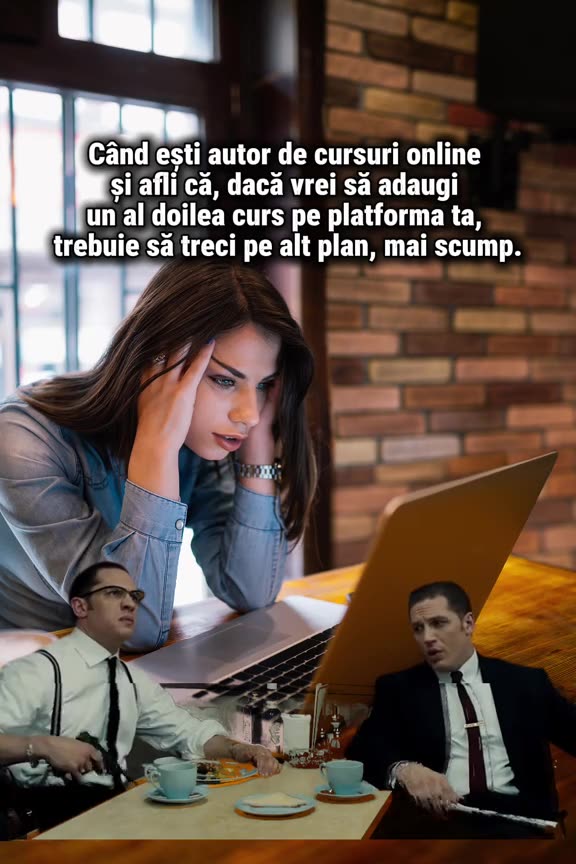 Ești autor de cursuri online și vrei să lansezi al doilea curs. Platf...