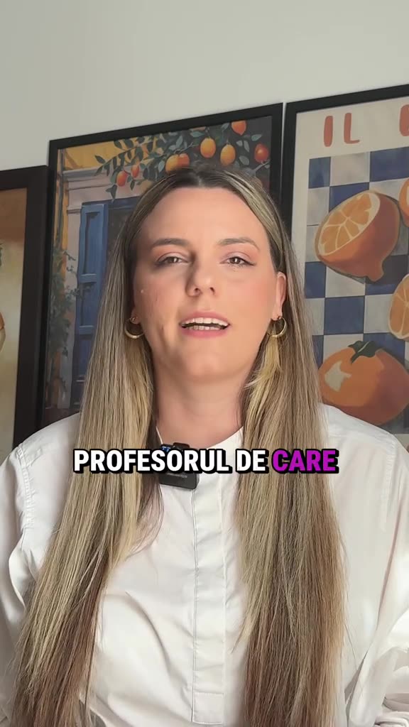 Profesorul tău preferat probabil te enerva un pic. Și fix de-aia ai î...