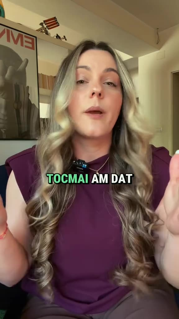 Ai zeci de reel-uri salvate pe care n-o să le deschizi niciodată. Cur...