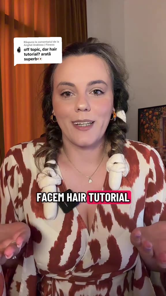 Ca răspuns pentru @Anghel Andreea | Fitness Hair tutorial pentrh Andr...