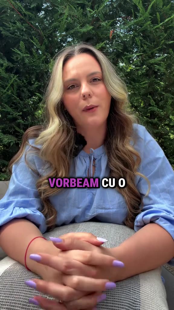 Zilele trecute discutam cu o prietenă despre o creatoare de conținut ...