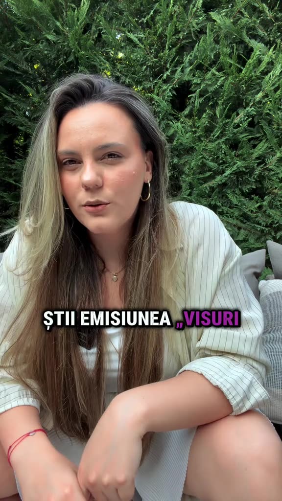 Îți amintești de Visuri la Cheie? Are mai multă legătură cu cursul tă...