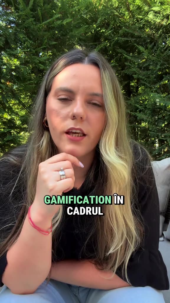 Cu siguranta ai auzit de “Gamification” in cursurile online. Este un ...