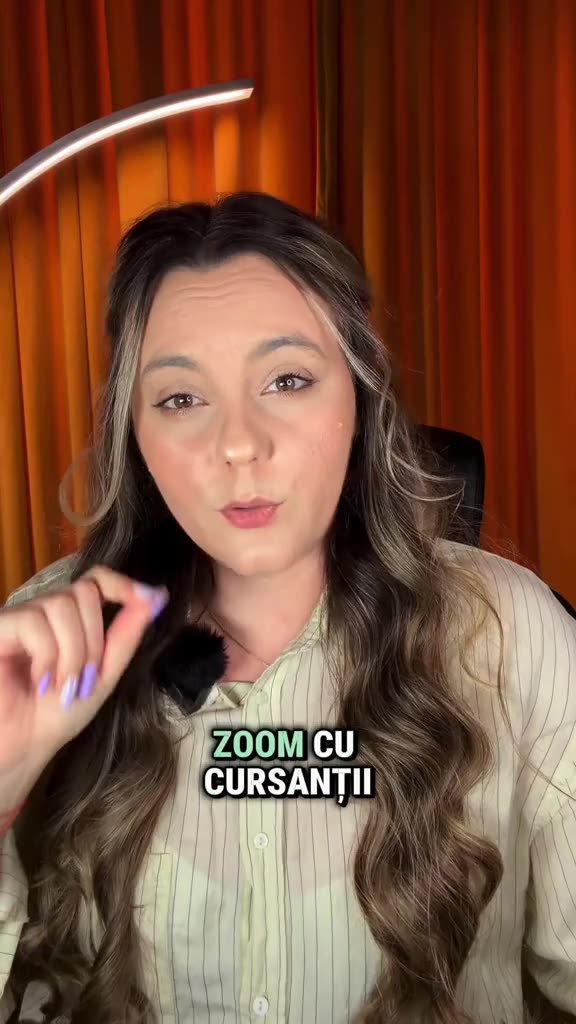 Sesiuni pe Zoom cu înscriere și link unic